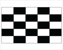  5*5棋盘格测试图卡