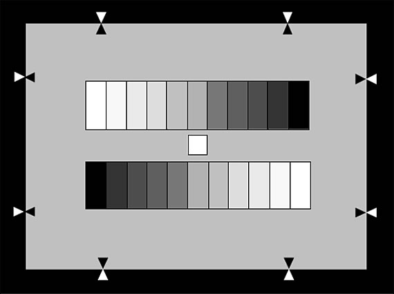 灰阶测试卡