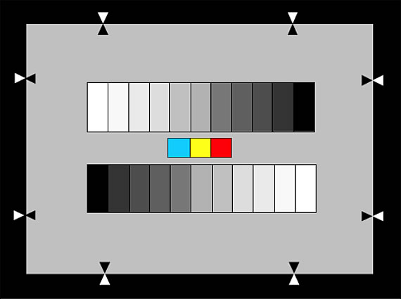 灰阶测试卡