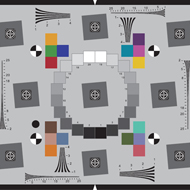 eSFR分辨率测试卡