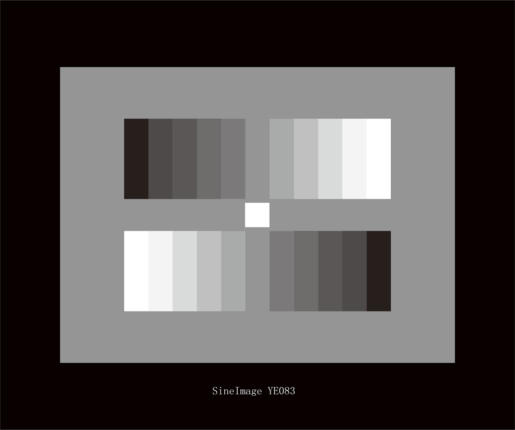 ITE 11阶灰度卡(Gamma = 0.45)